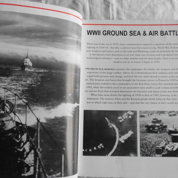 Book: World War ll Ground, Sea & Air Battles - Picture 5 of 8